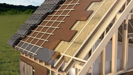 Izolacja i konstrukcja dachu w Systemie STEICO